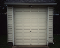 New York Residential Garage Door